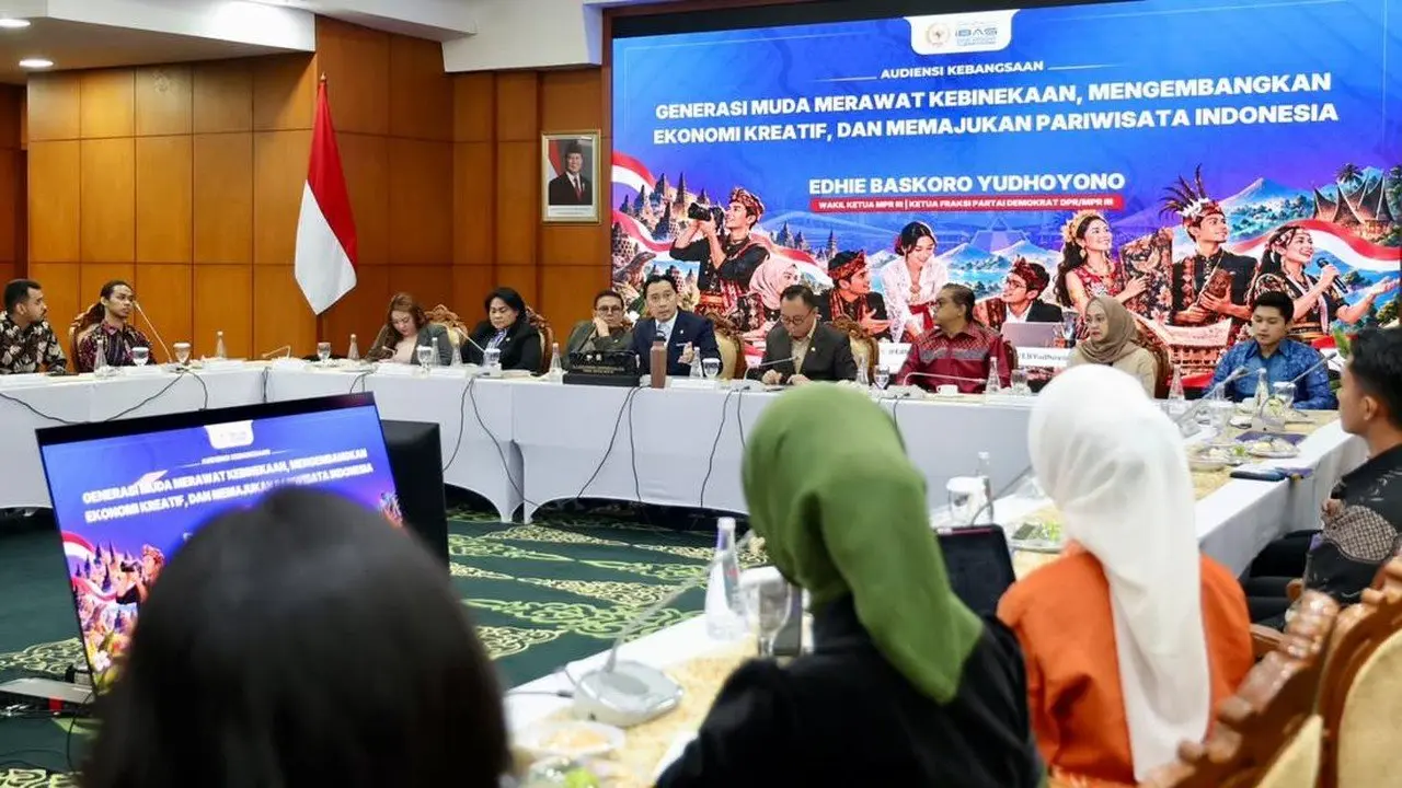 Ibas Dorong Pemuda Manfaatkan Kreativitas untuk Ekonomi Kreatif dan Kesejahteraan