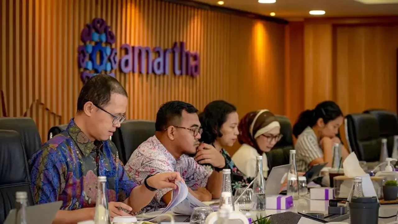 ICFH dan Amartha Perkuat Ketahanan Finansial UMKM Akar Rumput