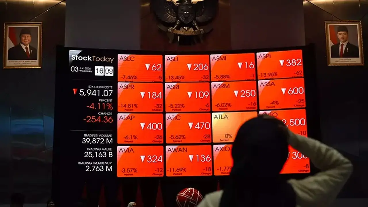 IHSG Melemah di Awal Perdagangan, Lima Saham Justru Melonjak