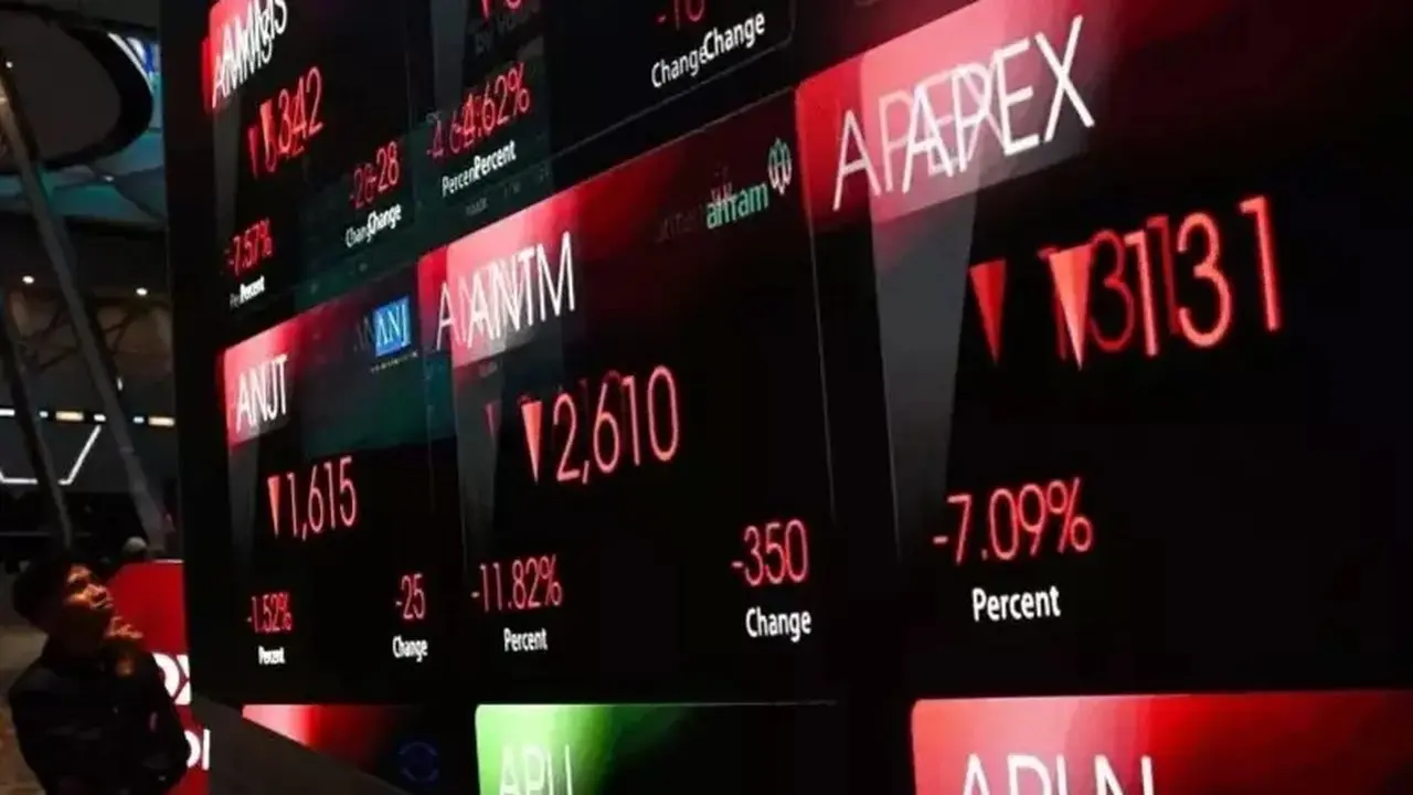 IHSG Melemah di Awal Perdagangan, Sejumlah Saham Cetak Kenaikan Signifikan