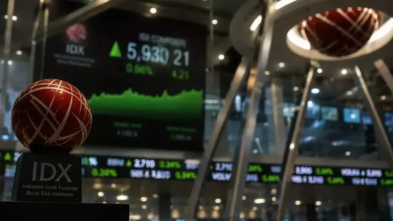 IHSG Menguat, Sejumlah Saham Cetak Kenaikan Lebih dari 30%