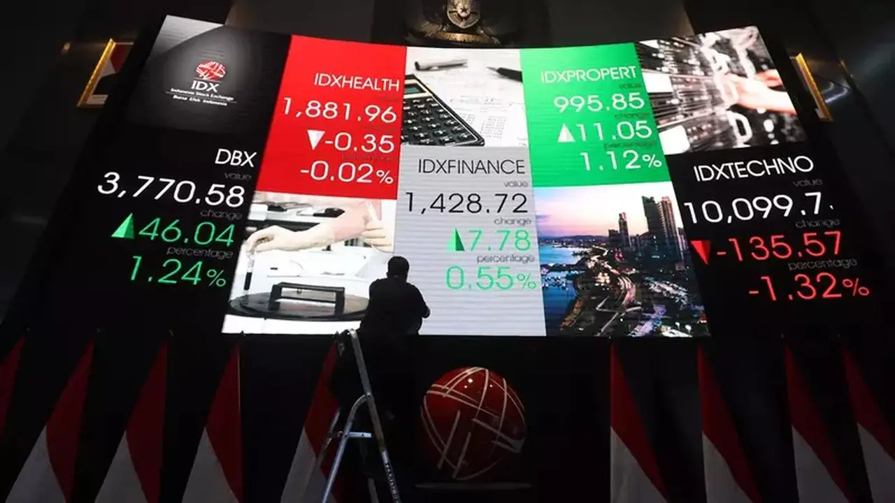 IHSG Menguat Tipis, Saham ASGR dan BKSL Melonjak di Awal Perdagangan