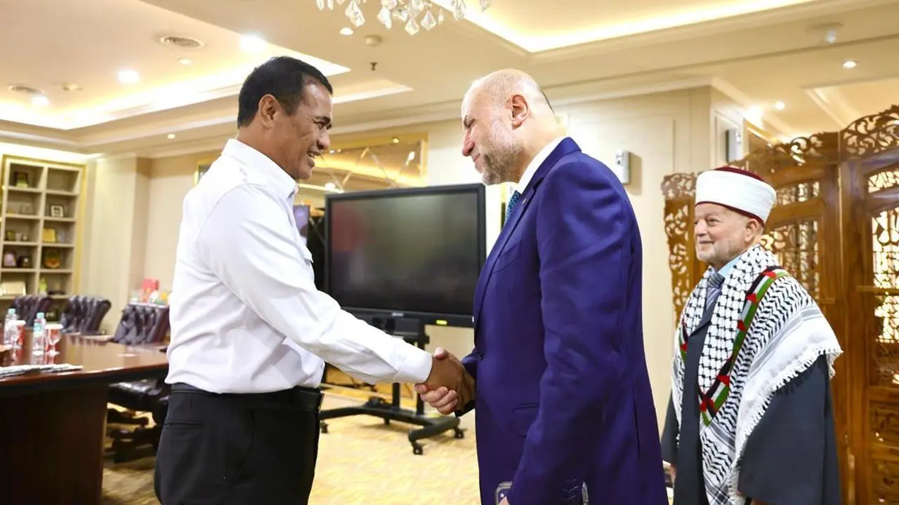 Indonesia Beri Beasiswa untuk 20 Mahasiswa Palestina, Perkuat Kerja Sama Bilateral
