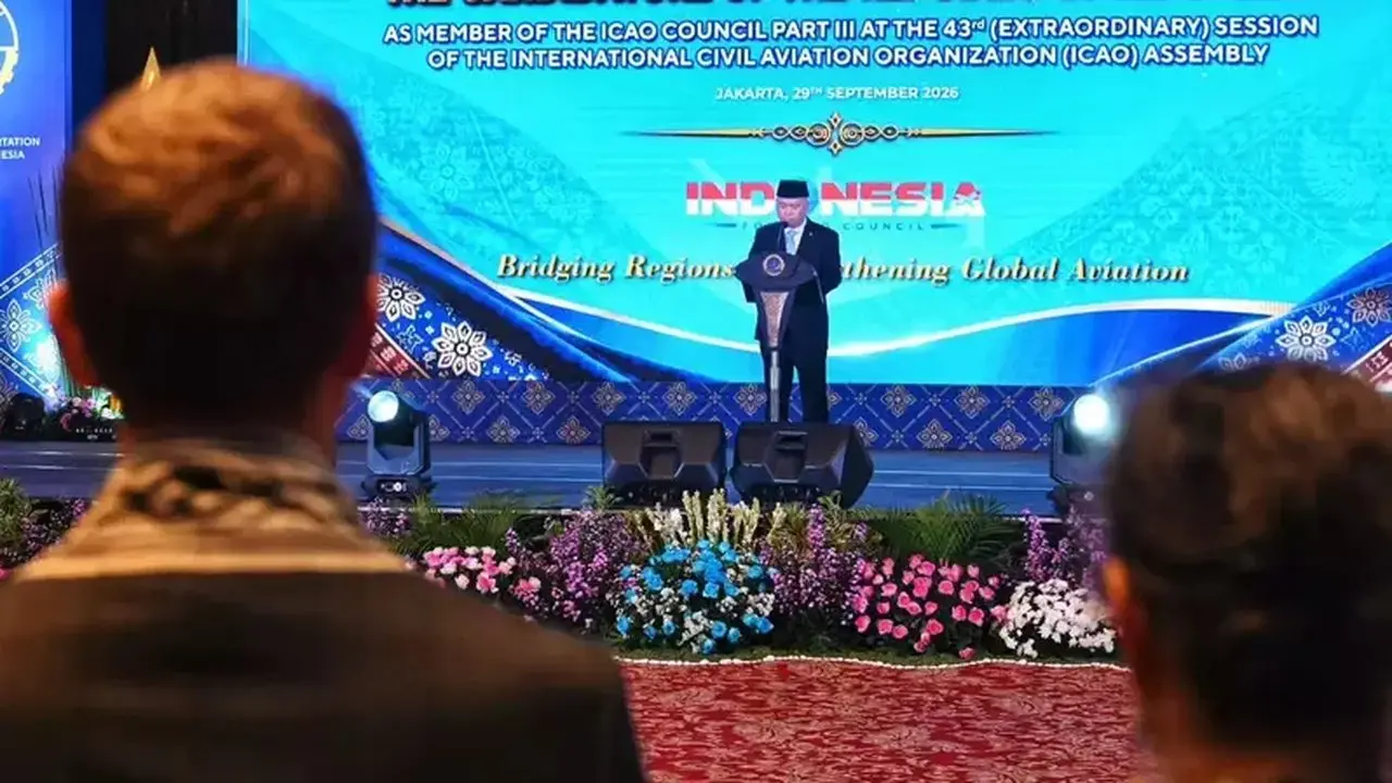 Indonesia Kembali Bidik Kursi Dewan ICAO Periode 2026-2028