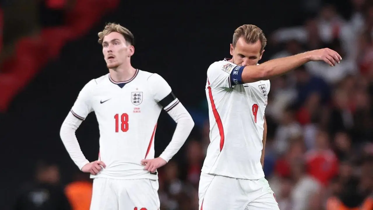 Inggris Takluk dari Spanyol Akibat Kesalahan Fatal dan Penalti Gagal