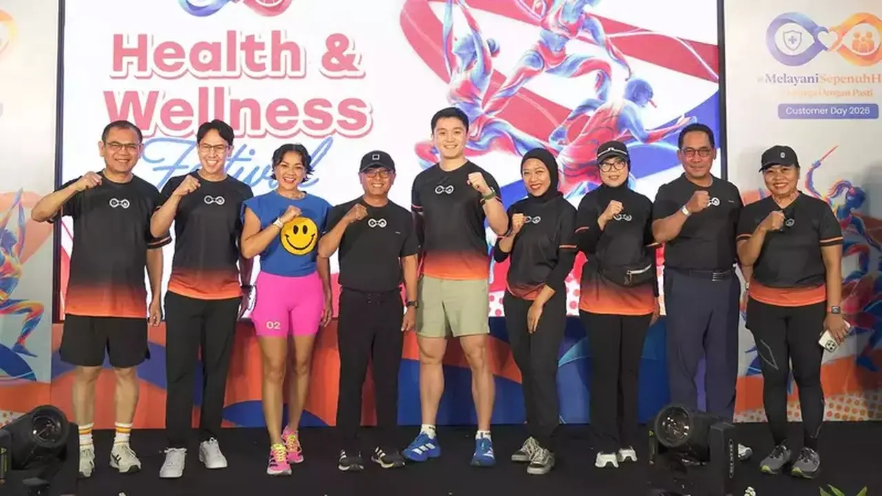 Inhealth Gelar Festival Kesehatan, Ajak Masyarakat Hidup Sehat