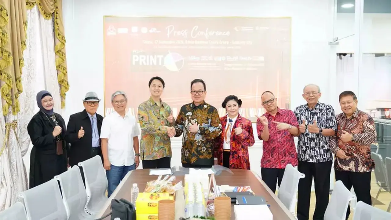 Integrasi Cetak 2D dan 3D Hadir Perdana di ALLPrint Indonesia 2026