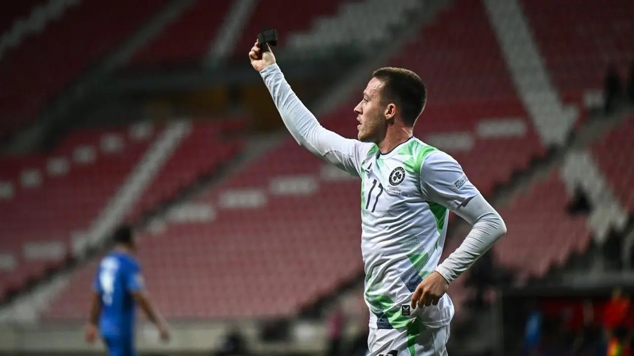 Irlandia Raih Kemenangan Telak atas Israel di UEFA Nations League, Tunjukkan Solidaritas untuk Gaza