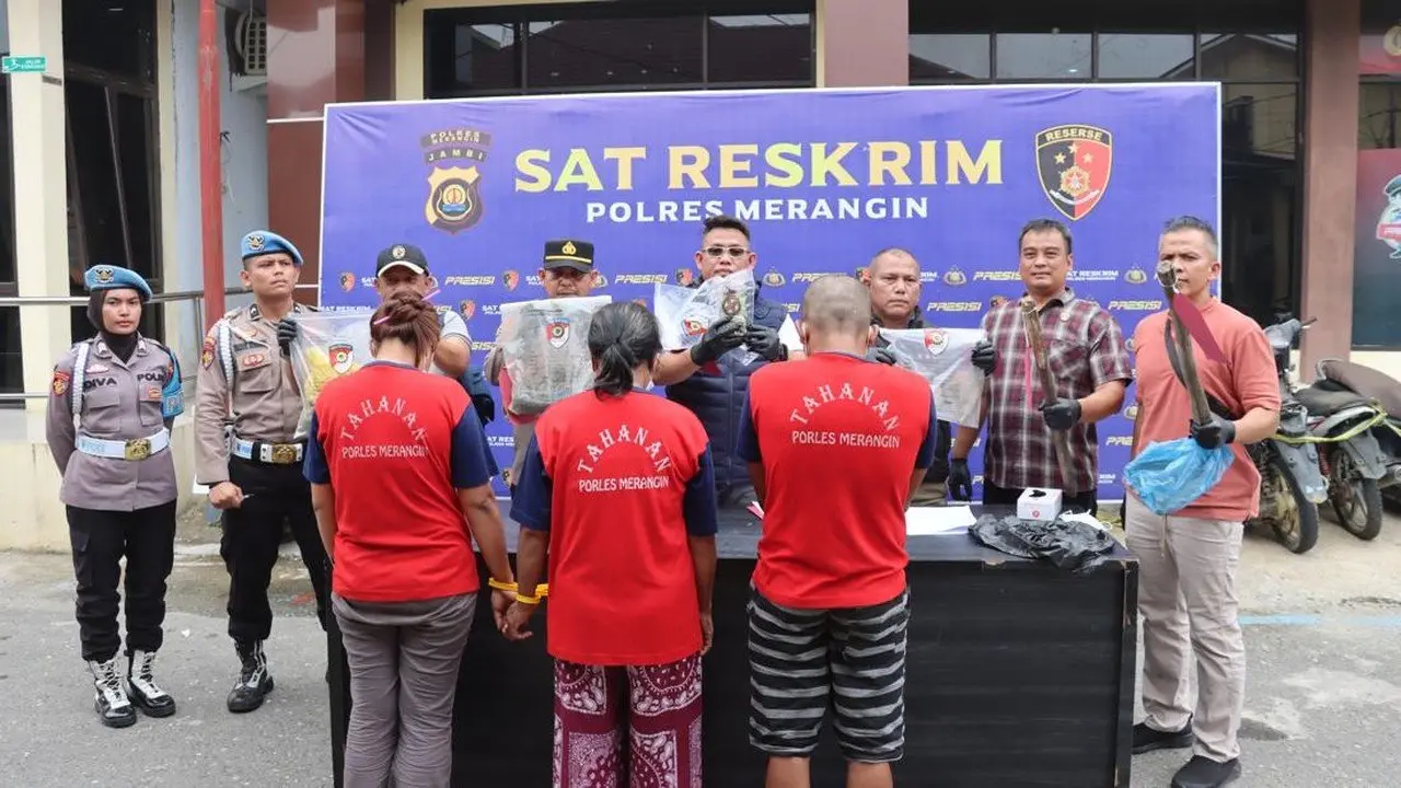 Istri dan Mertua Sewa Pembunuh Bayaran Habisi Pria di Jambi