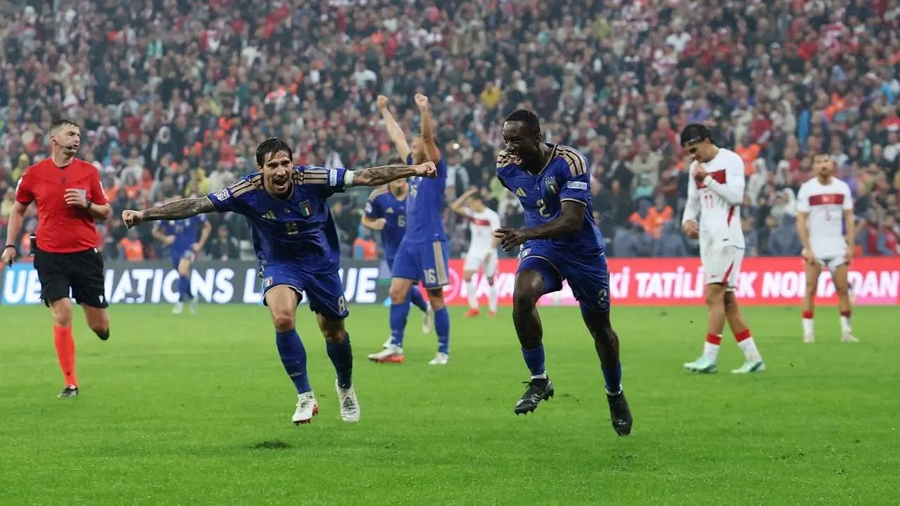Italia Pesta Gol ke Gawang Turki, Raih Kemenangan Perdana di UEFA Nations League