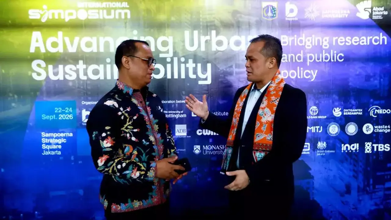 Jakarta Tingkatkan Riset dan Kolaborasi untuk Menjadi Kota Global