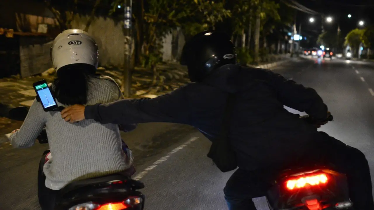 Jambret Bermotor Ninja di Gambir Diringkus Polisi Setelah Lolos dari Kejaran