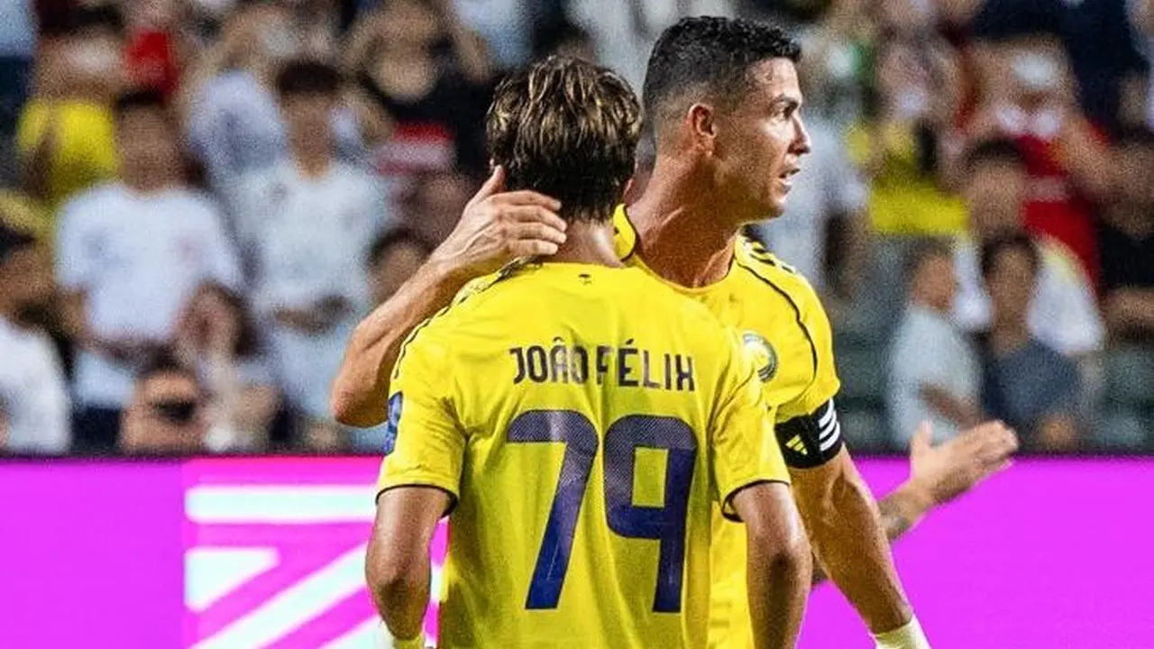 Joao Felix Berharap Jadi Pengumpan Gol ke-1.000 Cristiano Ronaldo