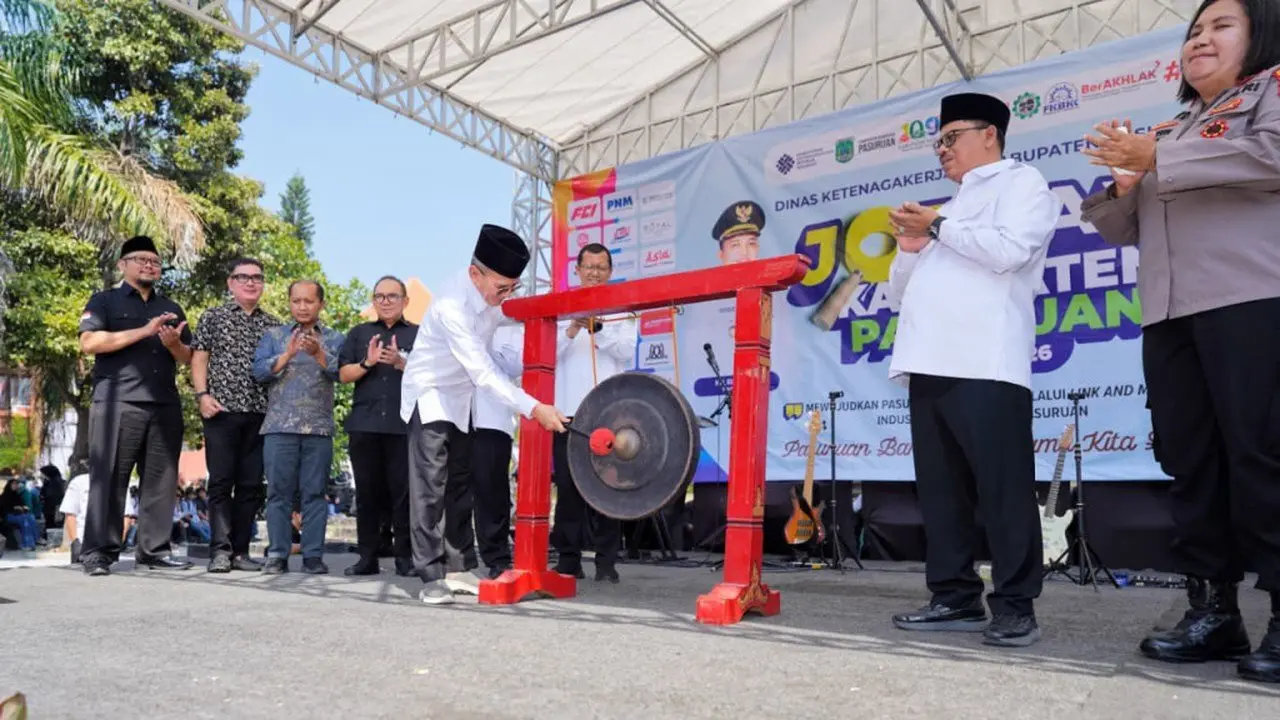 Job Fair Pasuruan 2026 Dibuka, Harapannya Perkuat Kolaborasi Industri dan Pencari Kerja