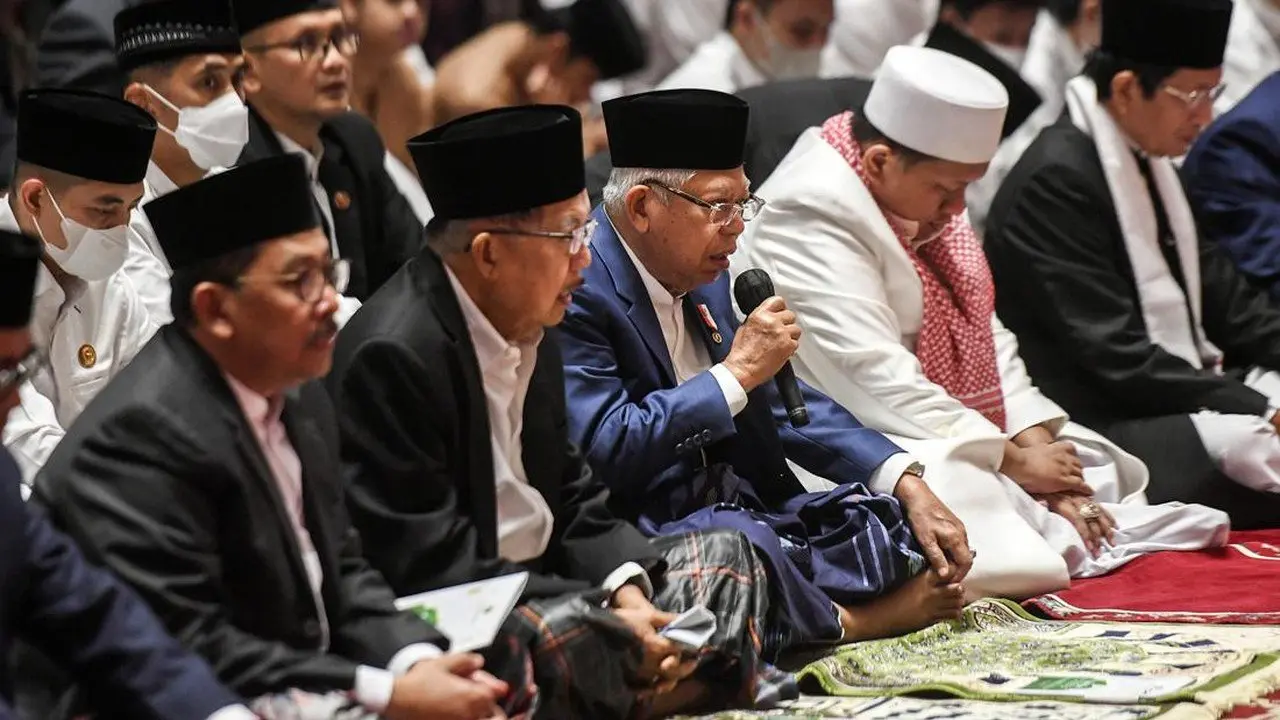 Jusuf Kalla dan Ma'ruf Amin Masuk Jajaran Mustasyar PBNU Periode 2026-2031