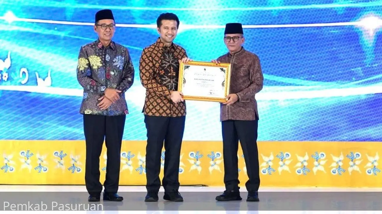 Kabupaten Pasuruan Raih Penghargaan Pariwisata Ramah Muslim Tingkat Jatim