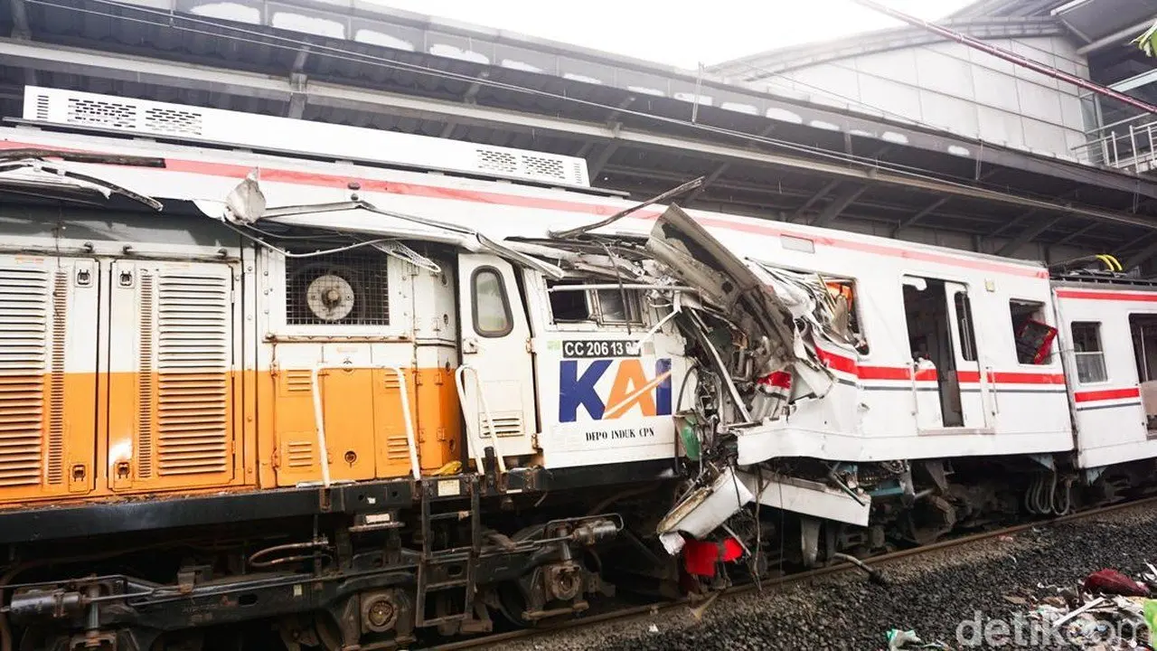 KAI Berikan Pendampingan Hukum untuk Masinis Tersangka Tabrakan Kereta