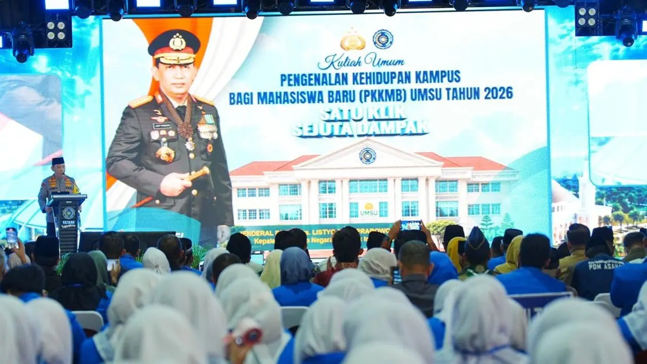 Kapolri Tekankan Penguasaan Teknologi Digital untuk Generasi Muda Menuju Indonesia Emas 2045