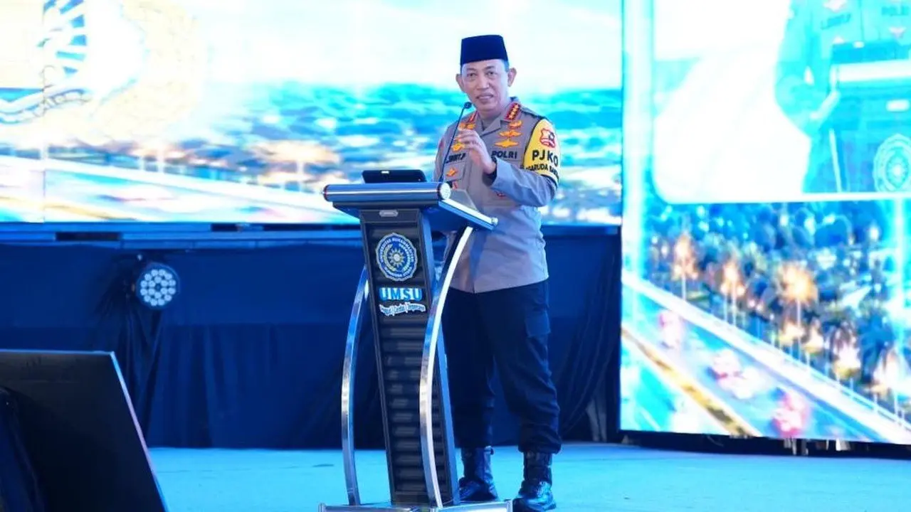 Kapolri Yakin Kampus Muhammadiyah Cetak Pemimpin Bangsa Masa Depan