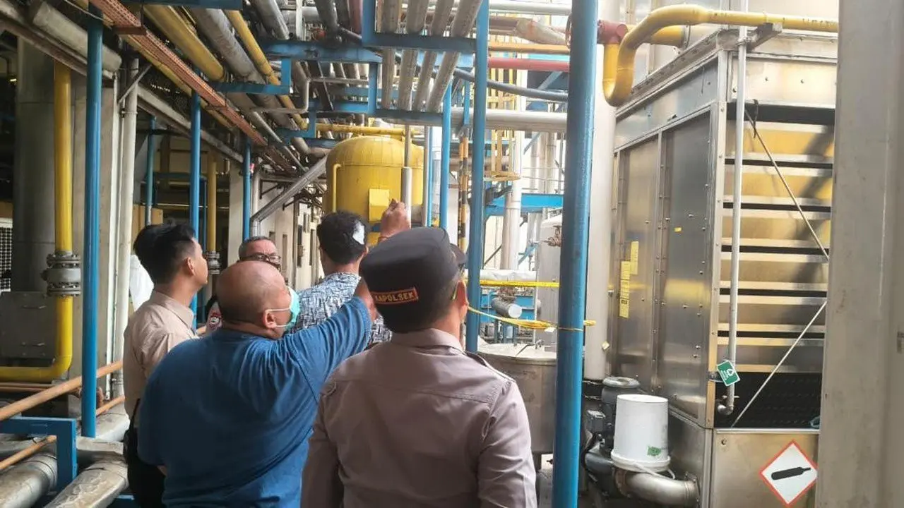 Kebocoran Gas Pabrik Susu di Jaktim Sebabkan 24 Warga Sesak Napas