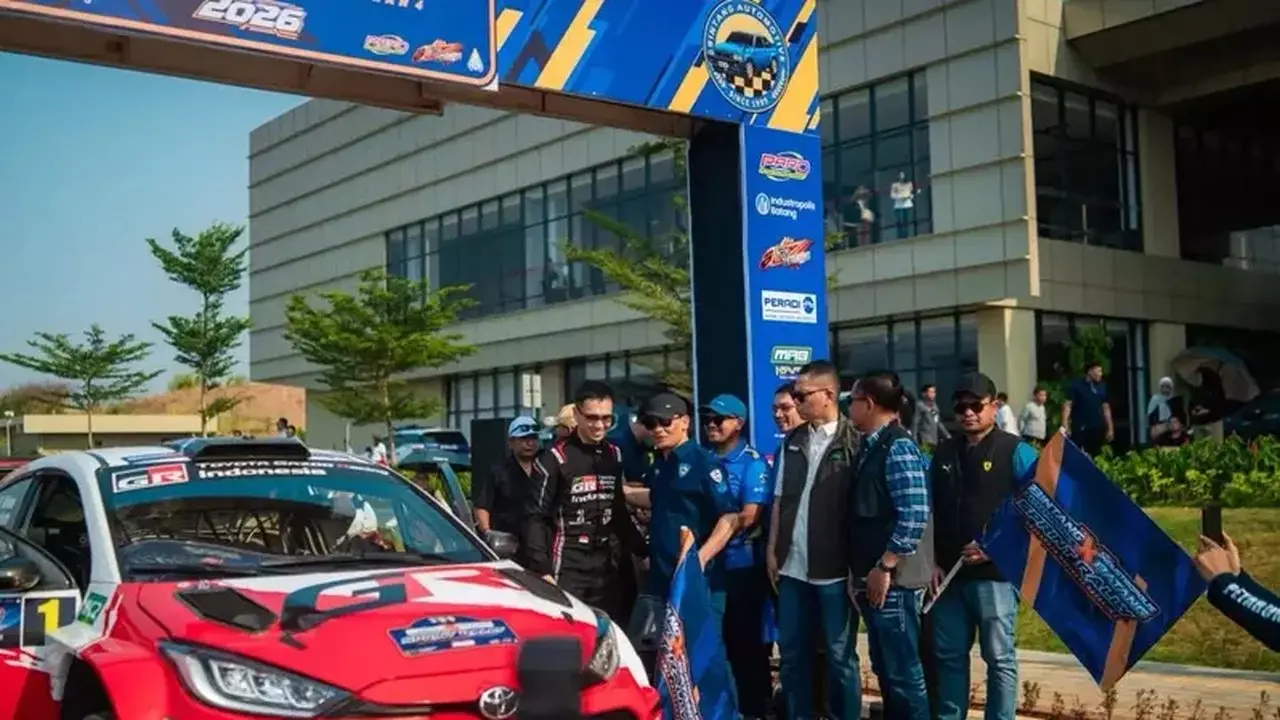 KEK Batang Gelar Sprint Rally, Bidik Sport Tourism dan Investor Otomotif