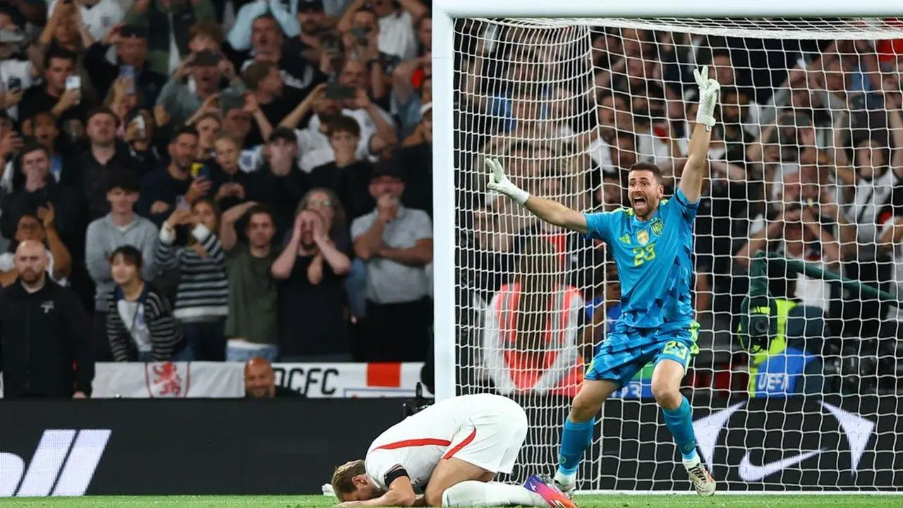 Kemenangan Dramatis Spanyol atas Inggris, Penalti Kane Jadi Sorotan