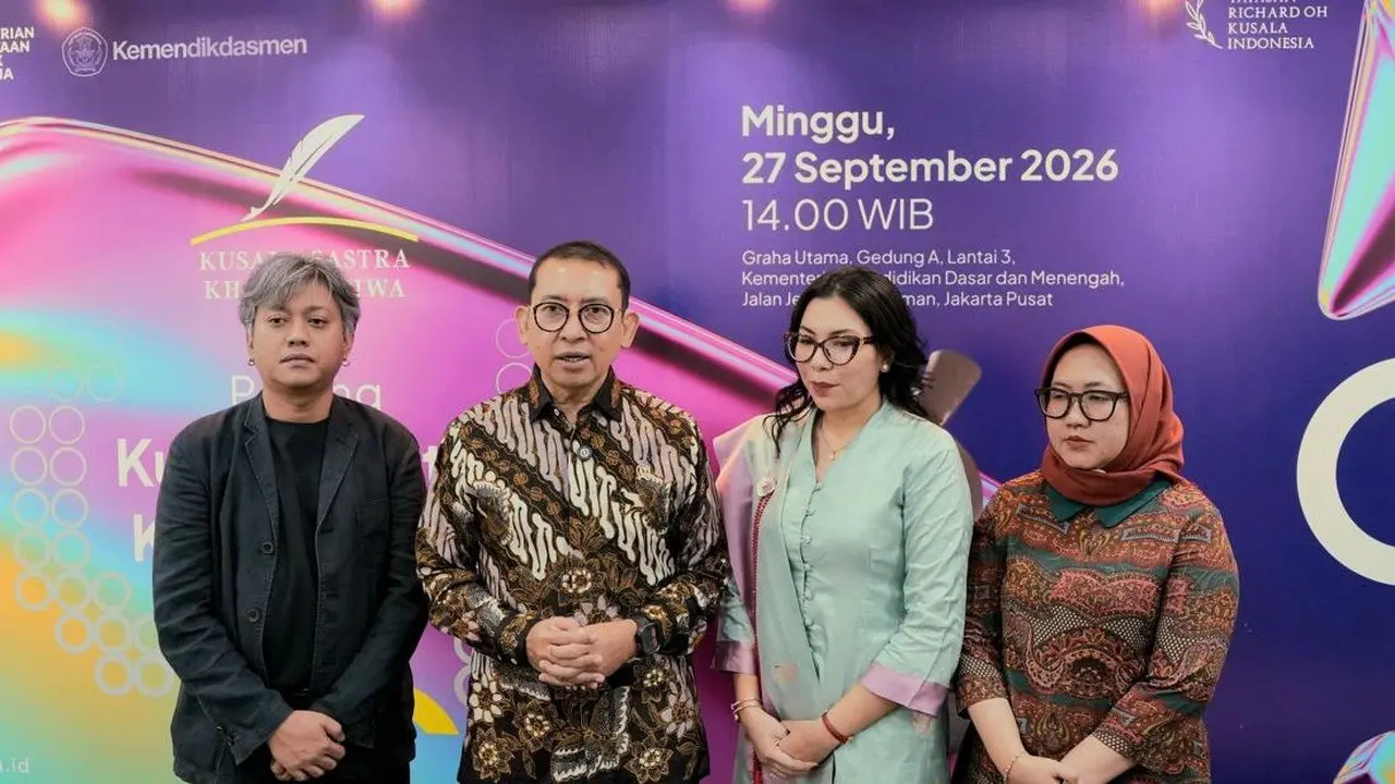 Kemenbud Dorong Kolaborasi Penggiat Sastra untuk Perkuat Ekosistem Nasional