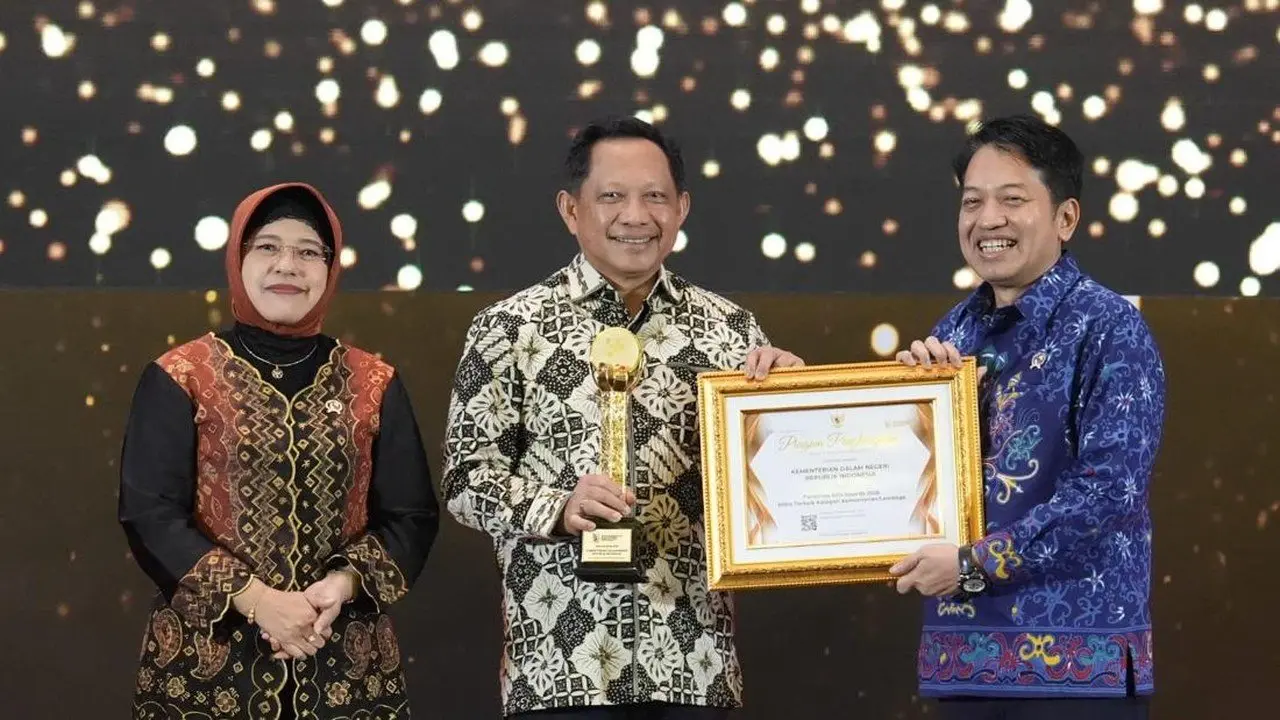 Kemendagri Ungkap Peran Data Statistik dalam Pembangunan Daerah
