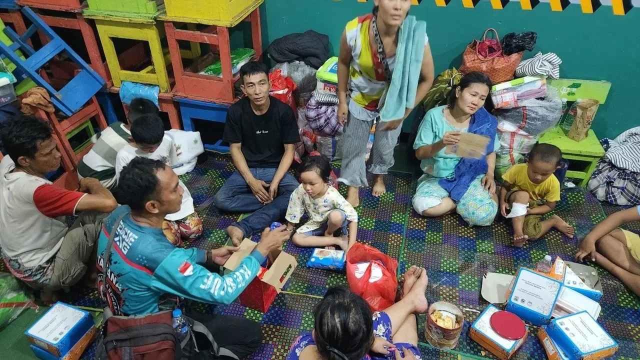 Kemensos Kirim Bantuan Logistik Senilai Rp 223 Juta untuk Korban Kebakaran Ancol
