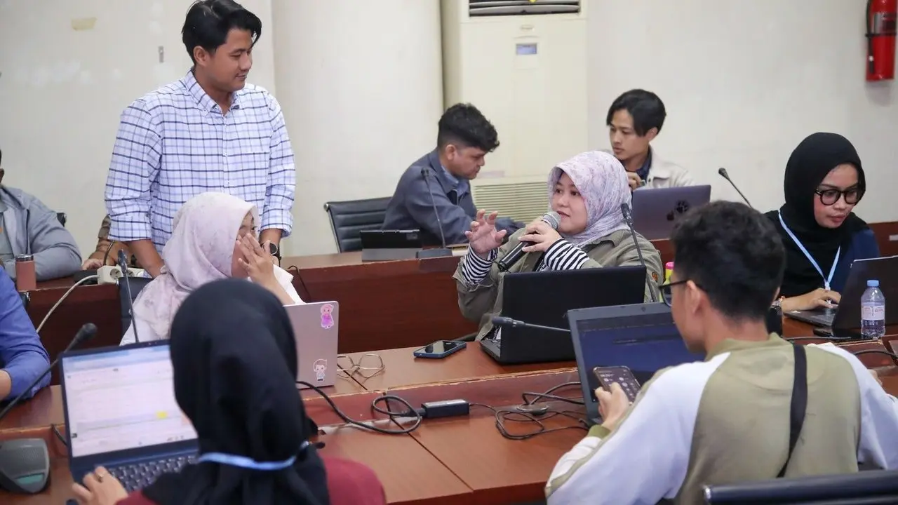 Kementan Tingkatkan Skill Komunikasi Publik Lewat Pelatihan Video Digital