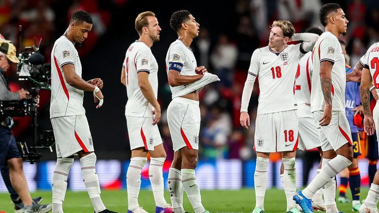 Kesalahan Fatal Inggris Bawa Spanyol Raih Kemenangan Dramatis di Wembley