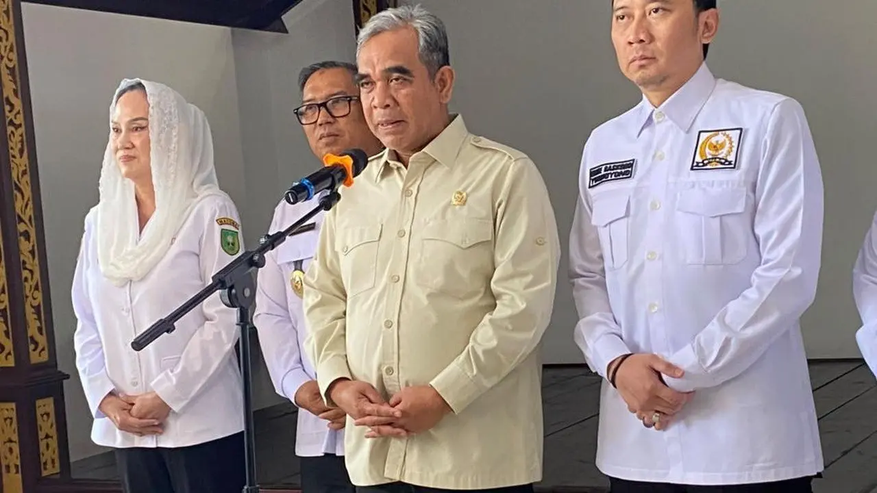 Ketua MPR Tinjau Natuna, Aspirasi Gas Subsidi hingga Harga Pangan Diserap