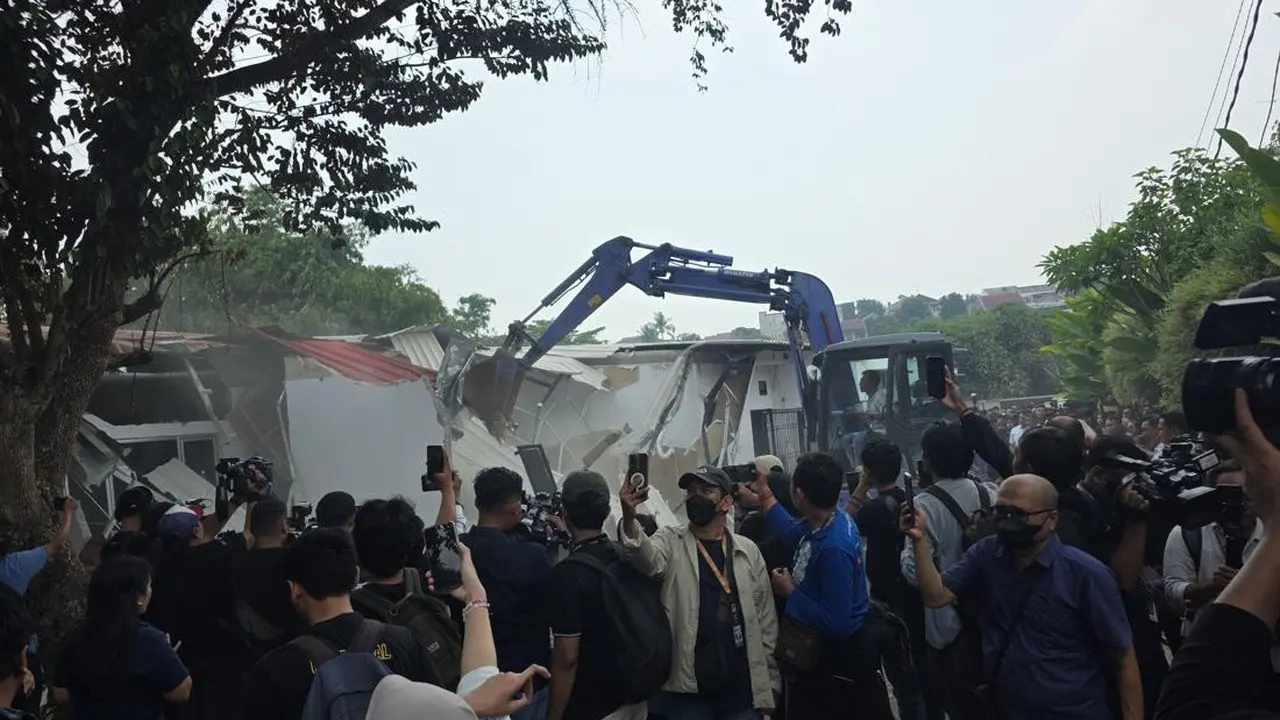 Klaster Mewah Lapas Cibinong Dibangun Tanpa Izin dan Inventaris Negara