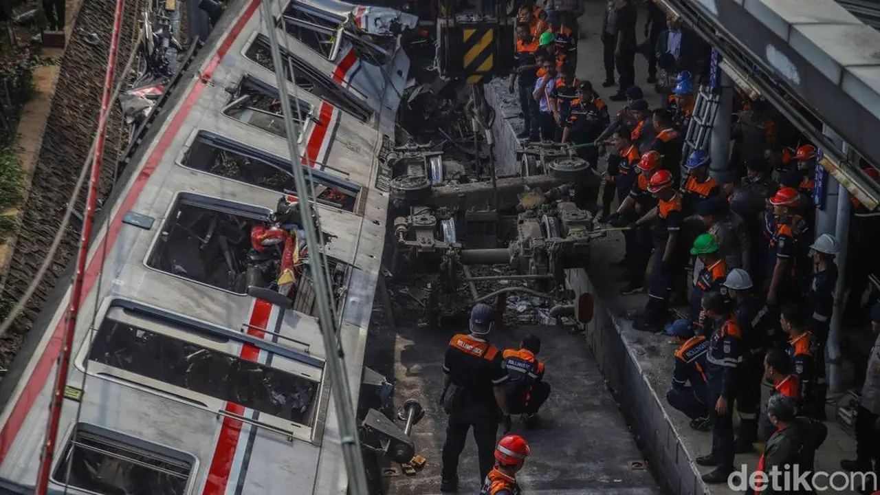 KNKT Ungkap 5 Temuan Kunci dalam Investigasi Tabrakan Maut KA Anggrek dan KRL di Bekasi