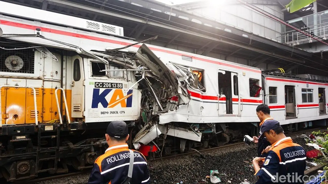 KNKT Ungkap Kekacauan Komunikasi Picu Tabrakan Maut Kereta di Bekasi