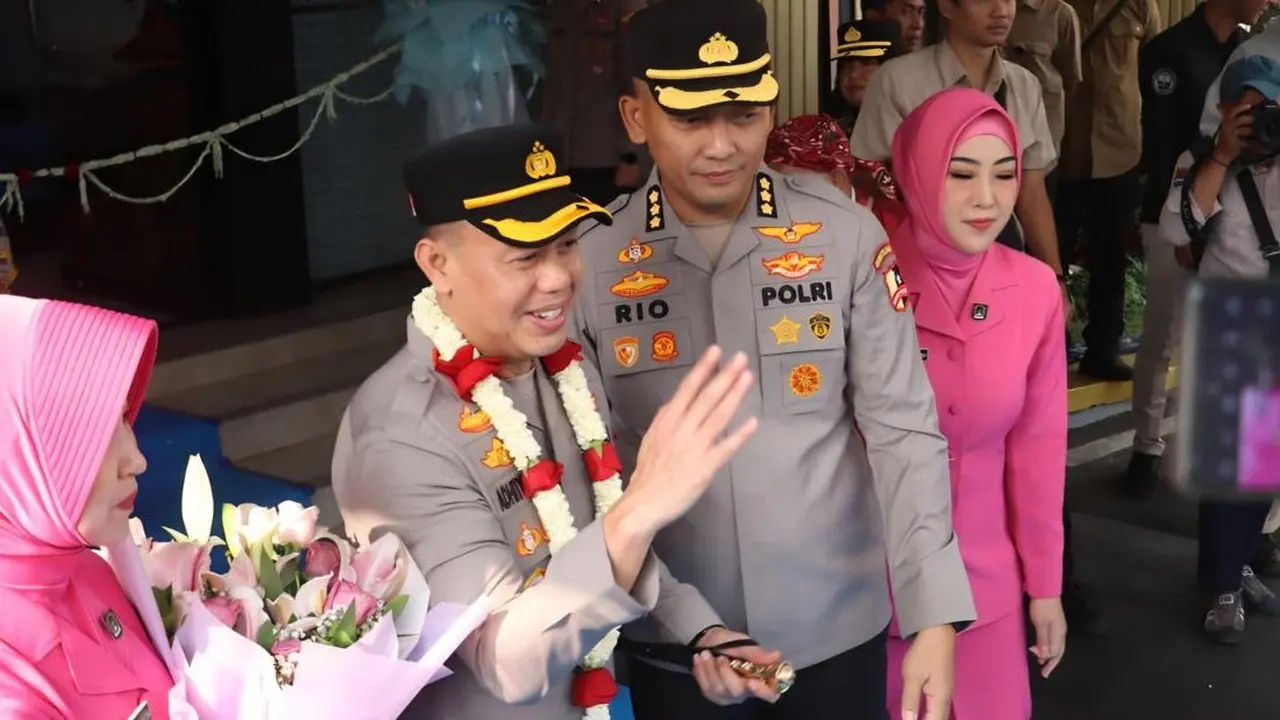 Kombes Adhitya Panji Anom Jabat Kapolresta Bogor Kota, Gantikan Kombes Rio Wahyu Anggoro