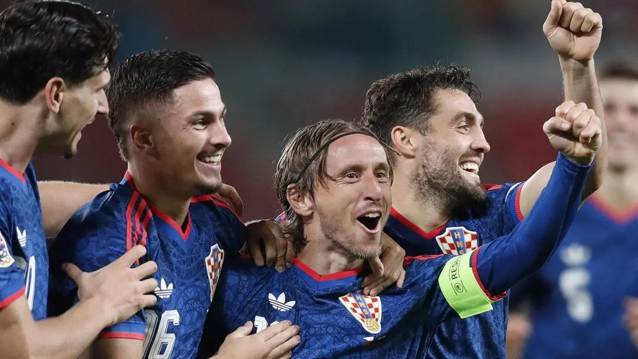 Kroasia Raih Tiga Poin Pertama di UEFA Nations League Usai Kalahkan Ceko 2-1
