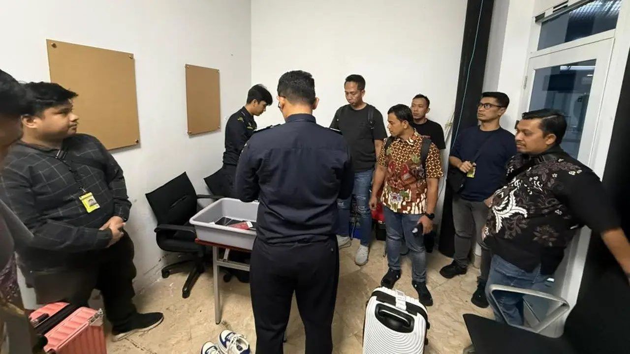 Laboratorium Narkoba Vape Terbongkar di Jakut, 7 Orang Ditangkap