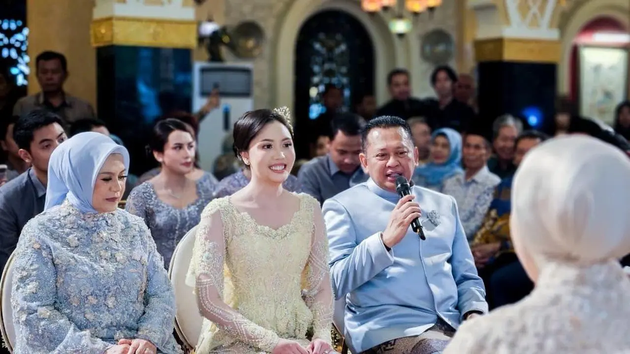 Lamaran Anak, Bamsoet Tekankan Persaudaraan Lintas Partai Politik