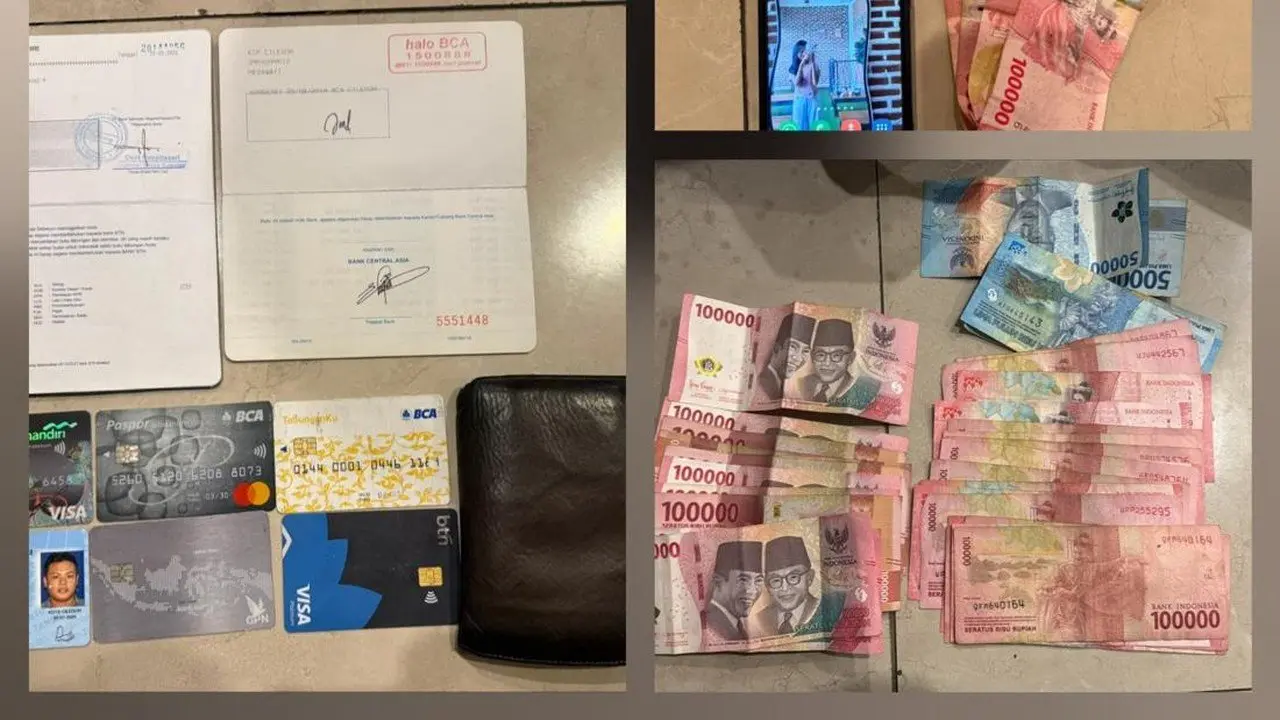 Lima Pelaku Ganjel ATM Lintas Provinsi Dibekuk Polisi