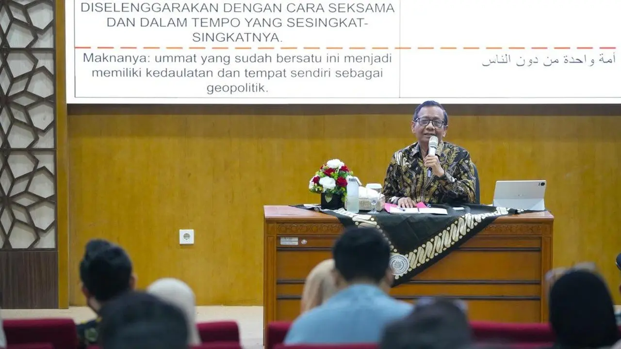Mahfud MD Ungkap Perdebatan Sejarah Agama dan Negara dalam Perumusan Pancasila