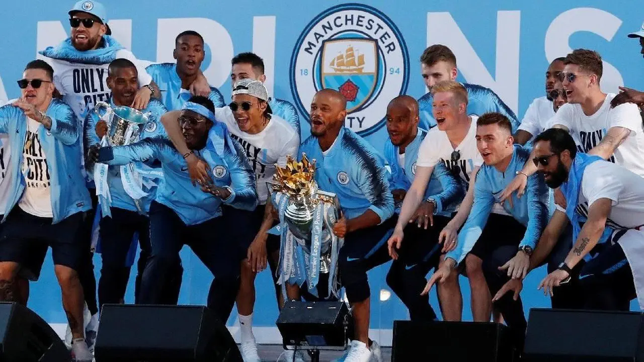 Manchester City Terancam Kehilangan Gelar, Sejumlah Klub Pernah Alami Hal Serupa