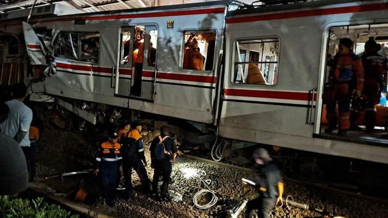 Masinis KA Anggrek Jadi Tersangka, KAI Hormati Proses Hukum dan Beri Pendampingan