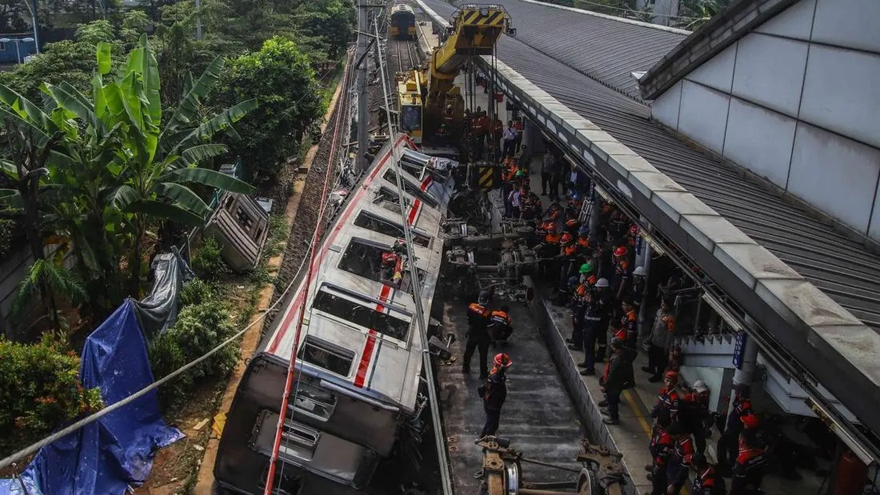 Masinis KA Anggrek Jadi Tersangka Tabrakan Maut, Terancam 12 Tahun Penjara