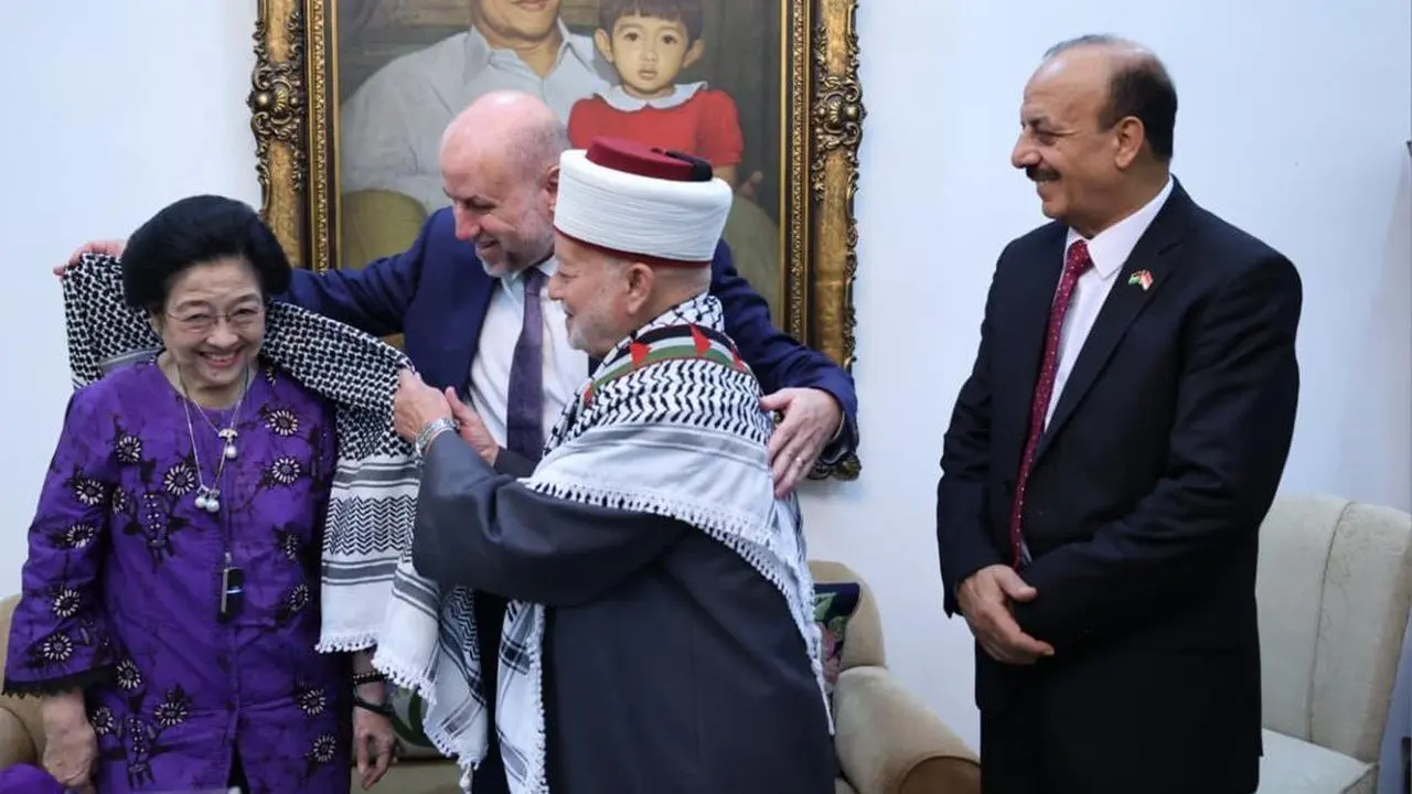 Megawati Soekarnoputri Tegaskan Dukungan Kemerdekaan Palestina