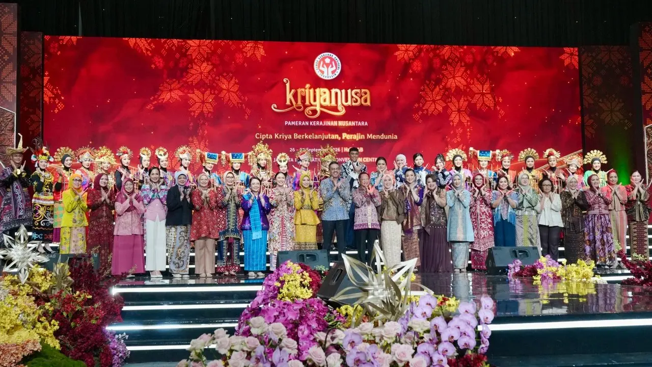 Mendagri Tutup Kriyanusa 2026, Tekankan Potensi Besar Kerajinan Indonesia
