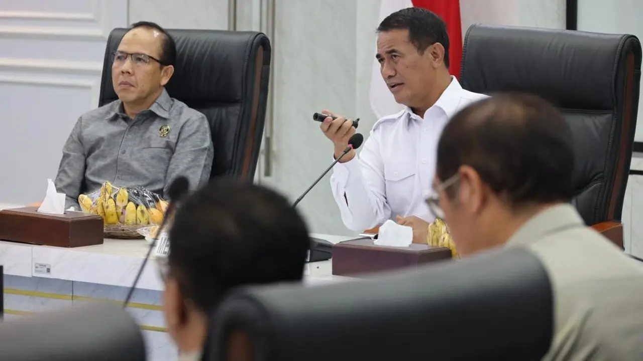 Mentan Amran Tekankan Keputusan Tepat Kunci Sukses Pemimpin