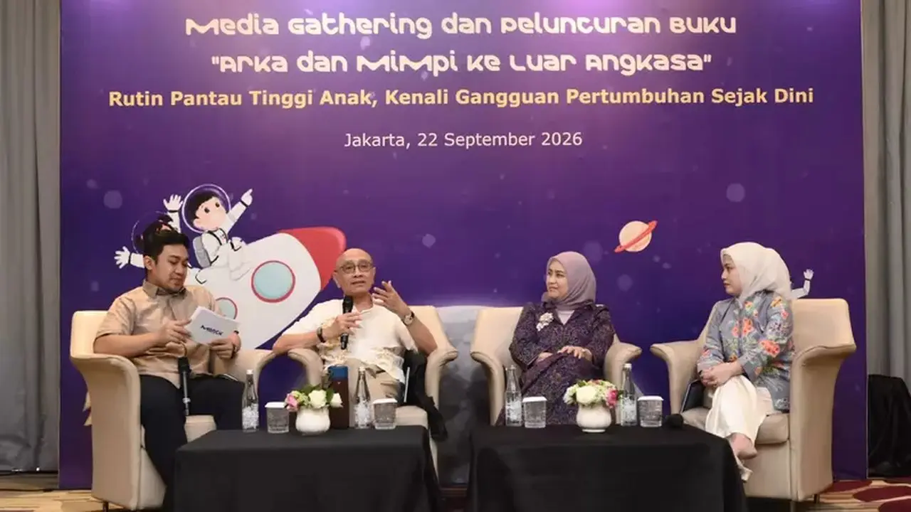 Merck Tingkatkan Pemahaman Publik soal Gangguan Pertumbuhan Anak di Luar Stunting