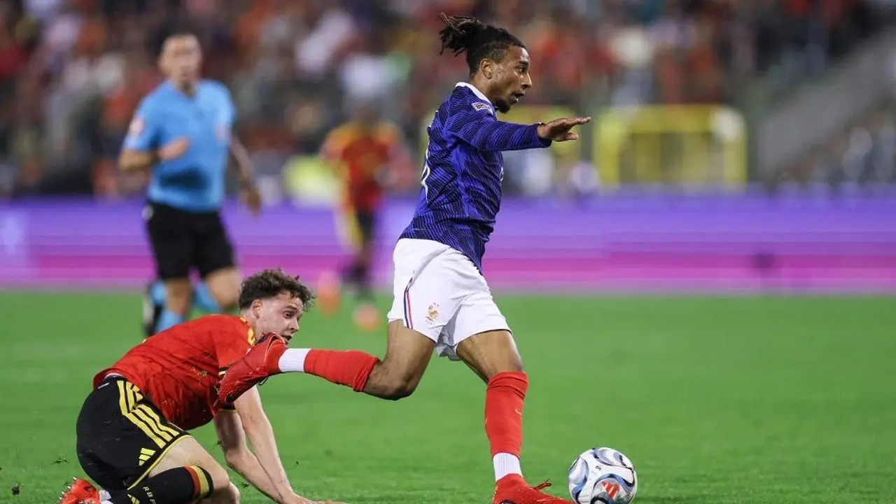 Michael Olise Cetak Gol Tunggal, Prancis Kalahkan Belgia 1-0 di UEFA Nations League
