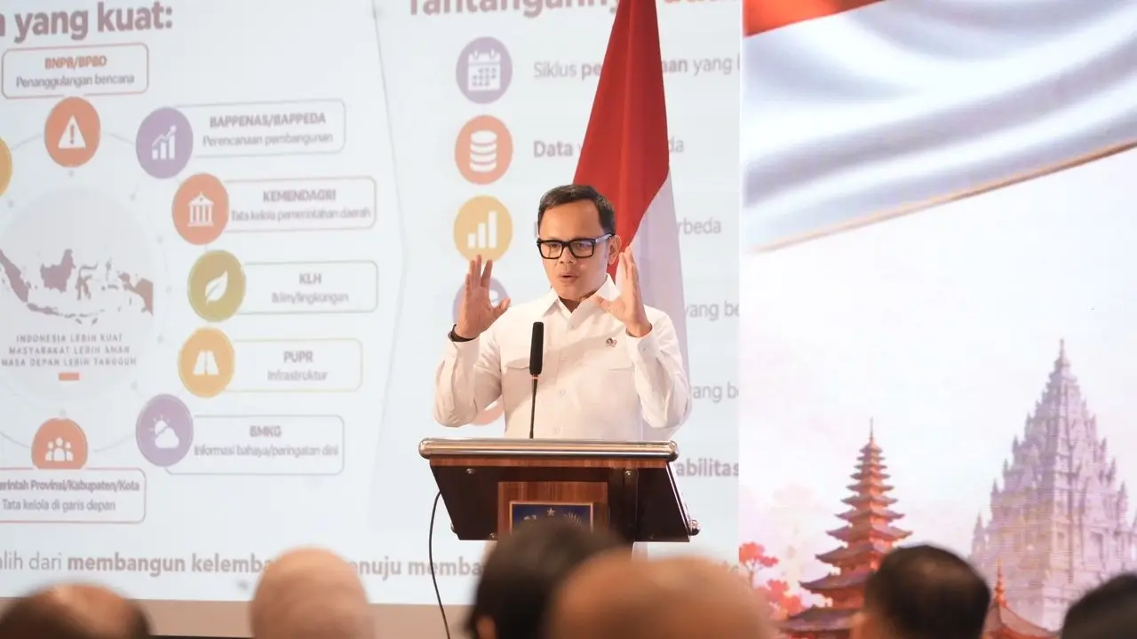 Mitigasi Bencana Dimulai dari Perencanaan, Bima Arya Ungkap Kunci Ketahanan Daerah